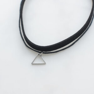 Choker with Triangle