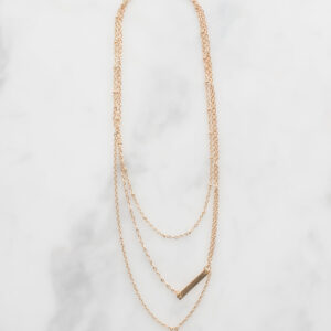 Dainty Gold Necklace