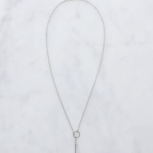 Silver Threader Necklace